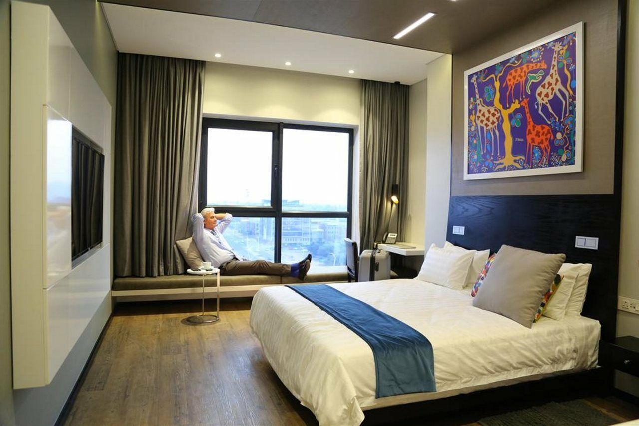Room50Two Gaborone Exteriér fotografie